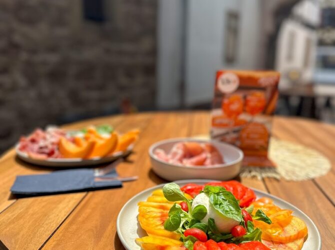 Restaurant chez David & Enzo Franchi à Obernai, France