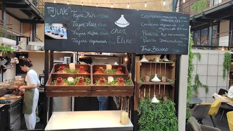 Restaurant Chez Eline à Mechelen (Malines), Belgique