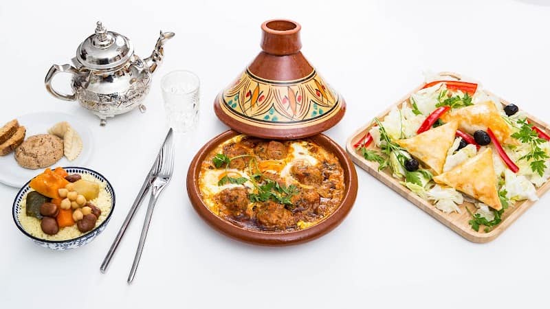 Restaurant Chez Eline à Mechelen (Malines), Belgique