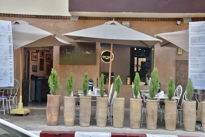Restaurant Chez Fatima – Gastronomie marocaine et internationale – Restaurant marocain Marrakech à Marrakech, Maroc