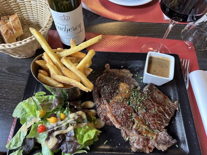 Restaurant Chez Françoise à Épernay, France