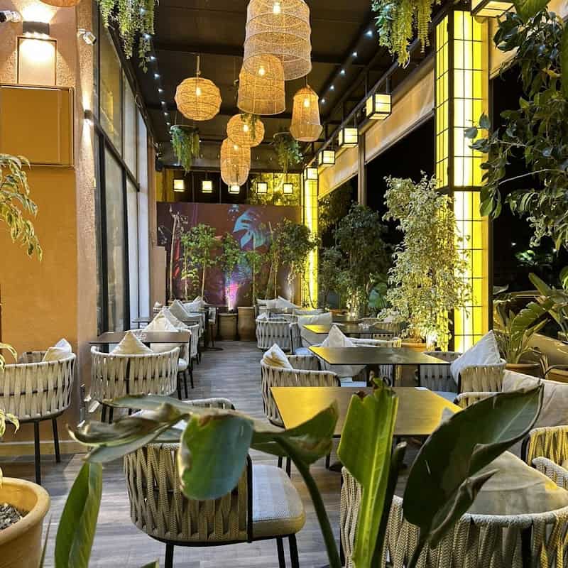 Restaurant Chouf L’Or à Marrakech, Maroc
