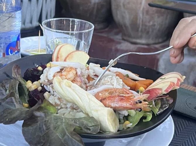 Restaurant Chouf L’Or à Marrakech, Maroc