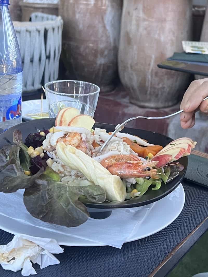 Restaurant Chouf L’Or à Marrakech, Maroc