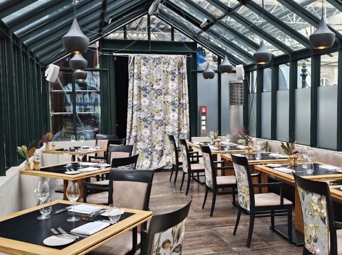 Restaurant Clementine im Glashaus à Wien (Vienne), Autriche