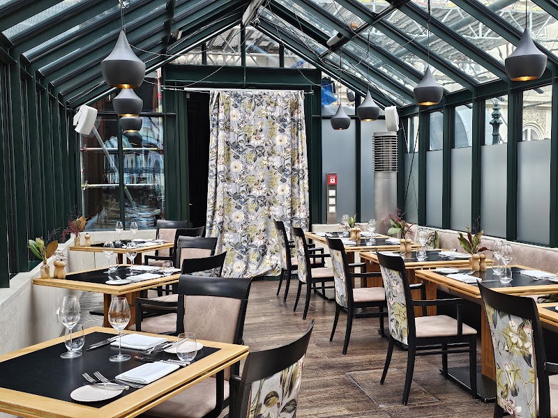 Restaurant Clementine im Glashaus à Wien (Vienne), Autriche