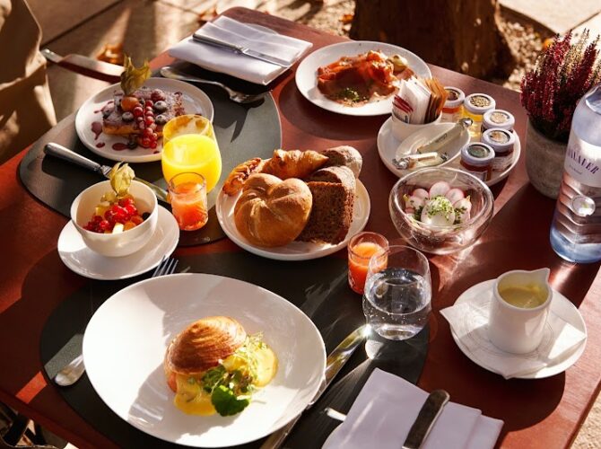 Restaurant Clementine im Glashaus à Wien (Vienne), Autriche