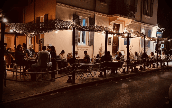 Restaurant Cogolin- Le Petit Bistrot à Cogolin, France