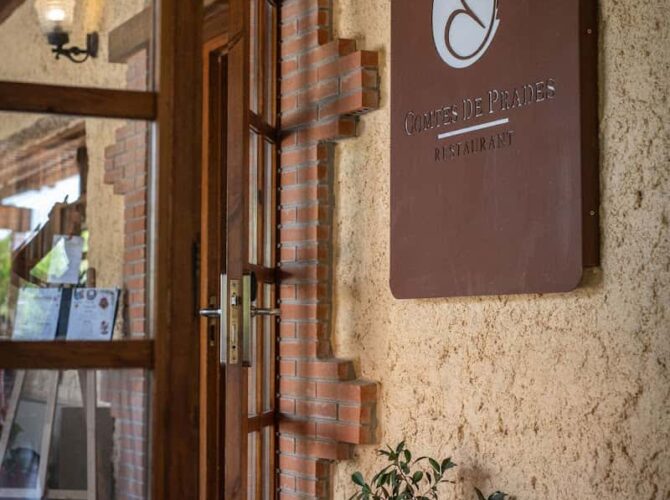 Restaurant Comtes de Prades à Prades, Espagne