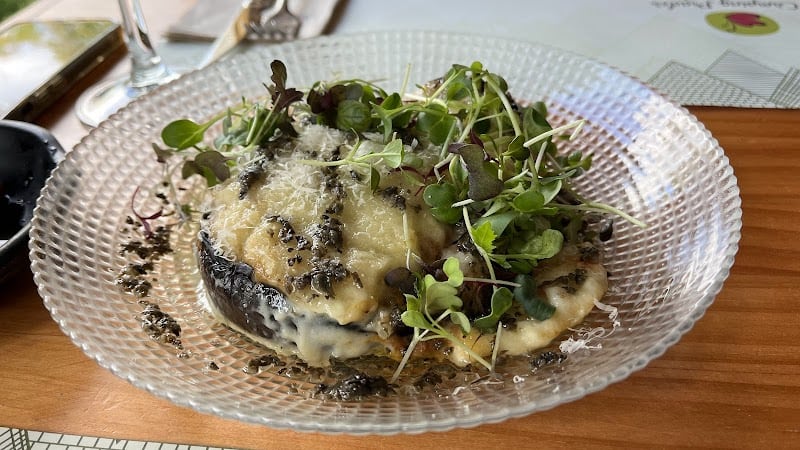 Restaurant Comtes de Prades à Prades, Espagne