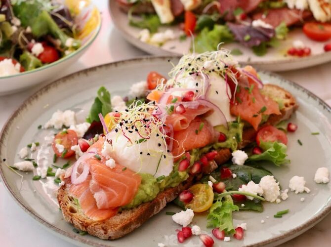 Restaurant Courbevoie | Brunch Camila Café à Courbevoie, France