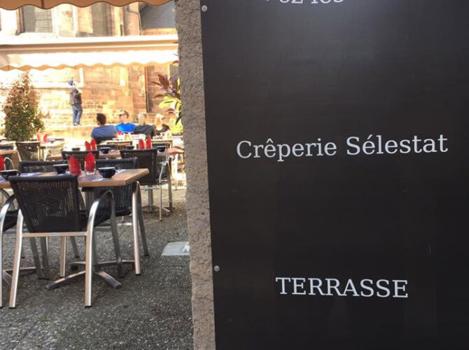 Restaurant Crêp’ôz à Sélestat, France