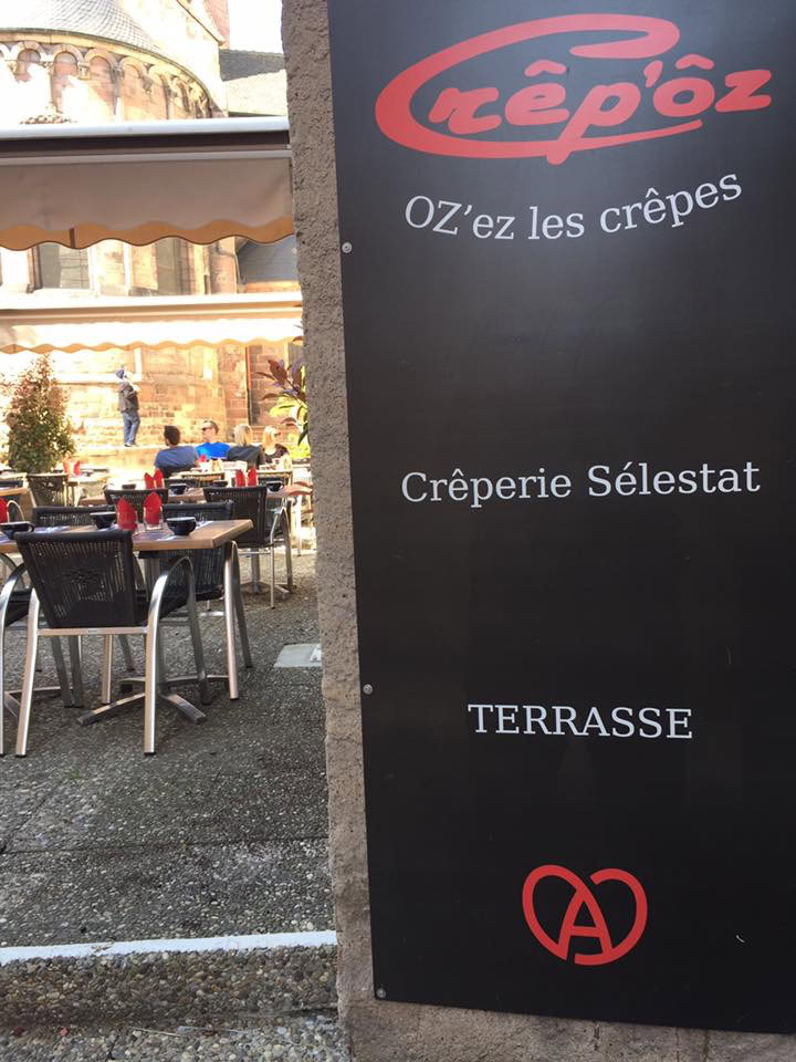 Restaurant Crêp’ôz à Sélestat, France
