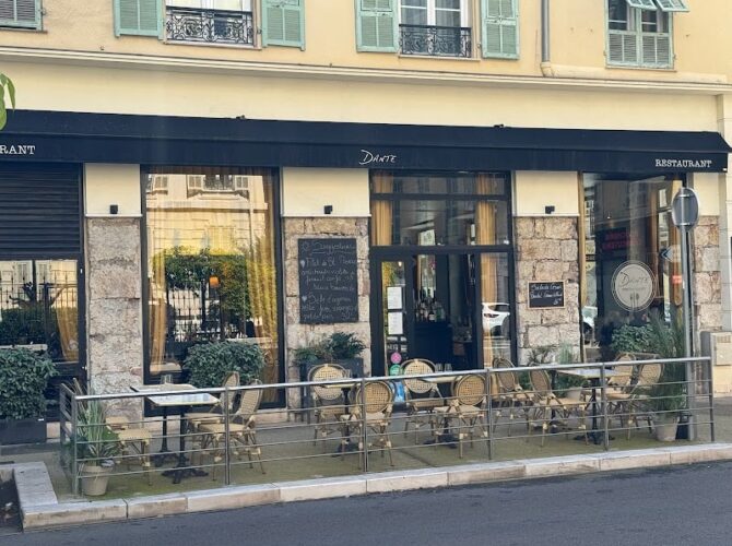 Restaurant Dante à Nice, France