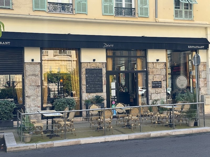 Restaurant Dante à Nice, France