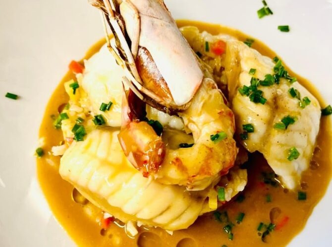 Restaurant Dante à Nice, France