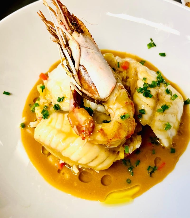 Restaurant Dante à Nice, France