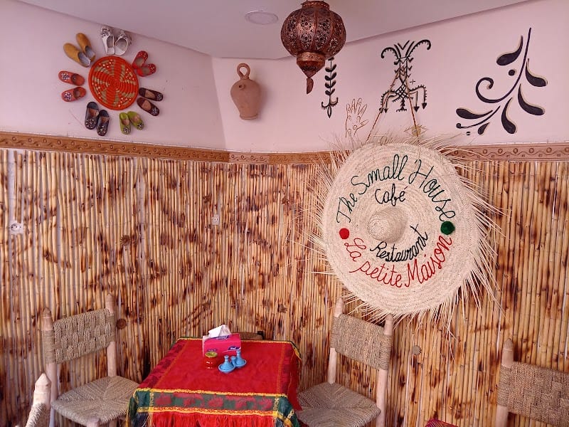 Restaurant Dar Sghira à Marrakech, Maroc