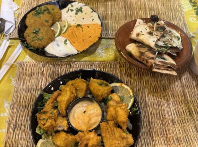 Restaurant Dar Sghira à Marrakech, Maroc