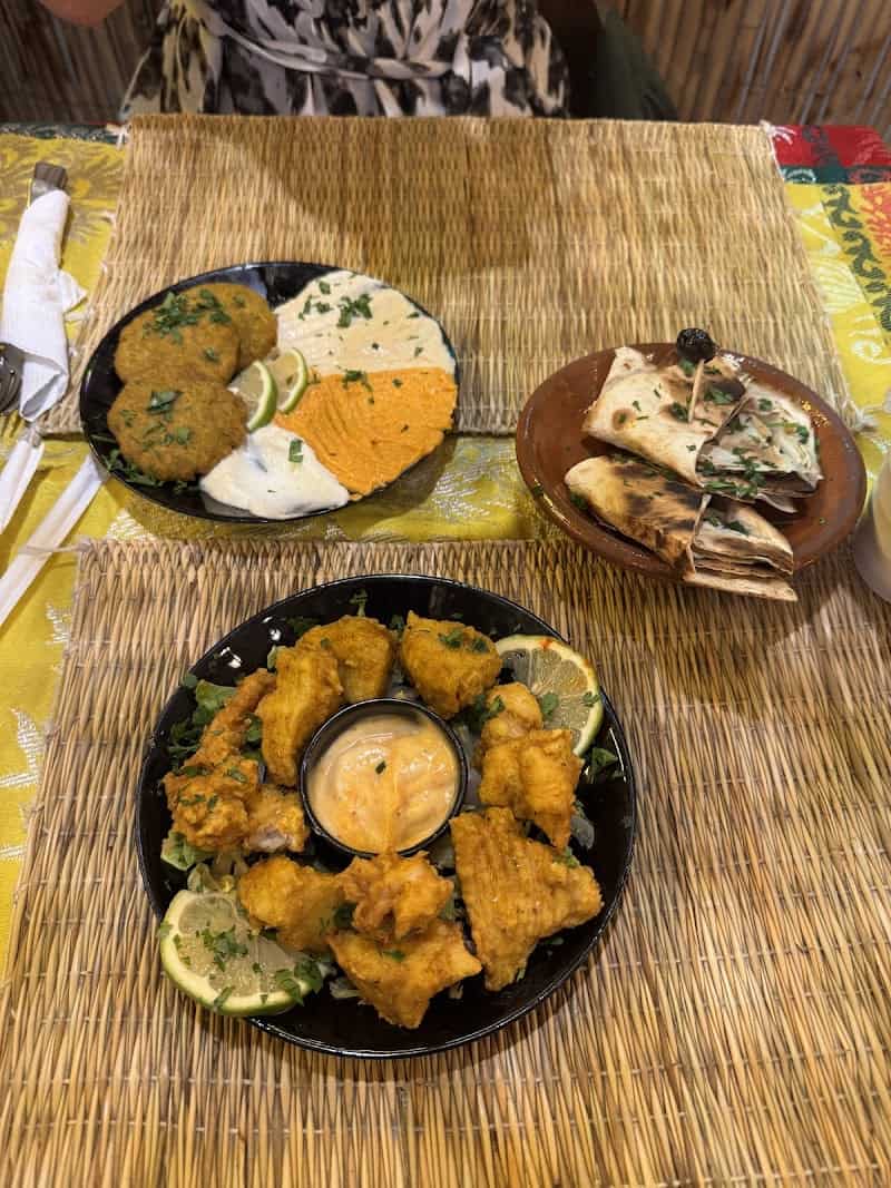 Restaurant Dar Sghira à Marrakech, Maroc