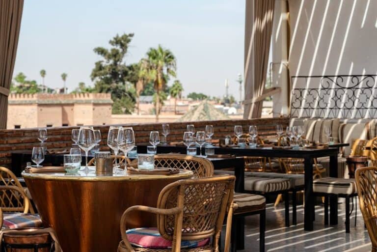 Restaurant Dardar Rooftop Marrakech à Marrakech, Maroc — photo 1