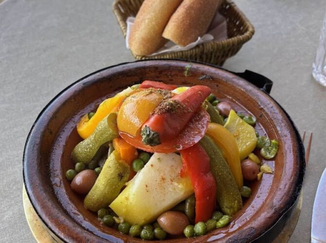 Restaurant Dardar Rooftop Marrakech à Marrakech, Maroc