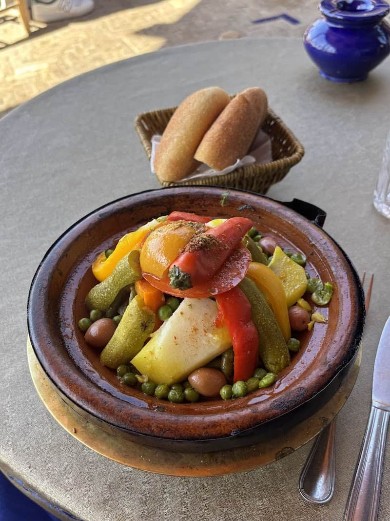 Restaurant Dardar Rooftop Marrakech à Marrakech, Maroc