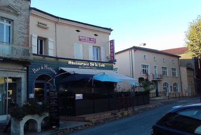 Restaurant de La Cale à Villeneuve-sur-lot, France