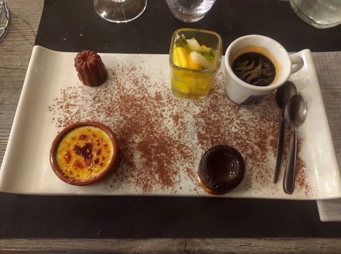 Restaurant de La Cale à Villeneuve-sur-lot, France