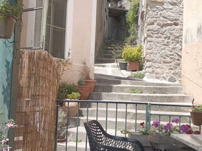 Restaurant de la Castellana à Mosset, France