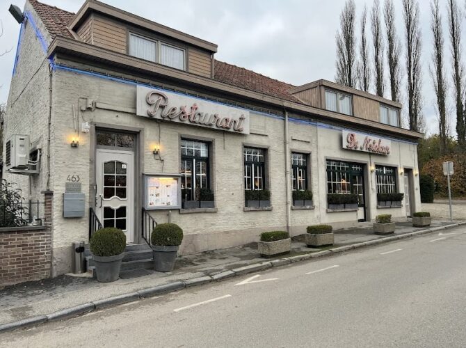 Restaurant de Notelaar à Anderlecht, Belgique