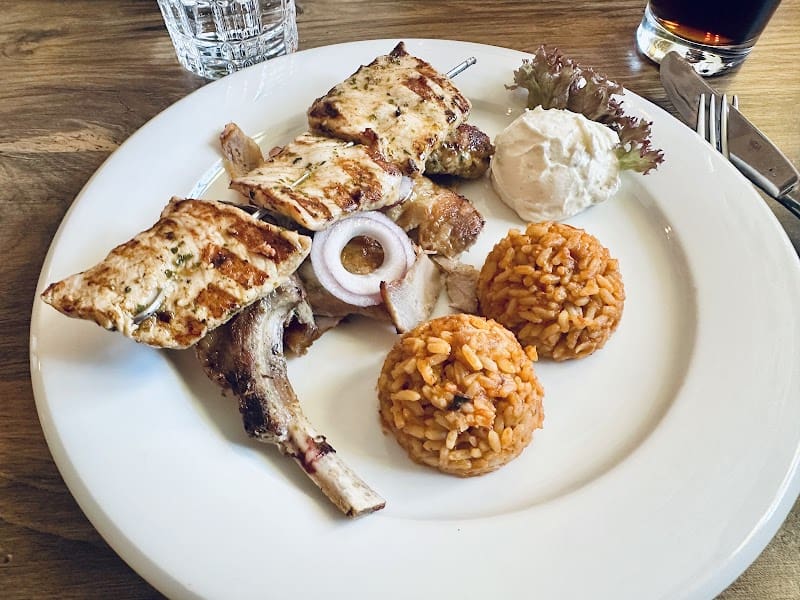 Restaurant Delphi à Saarlouis (Sarrelouis), Allemagne