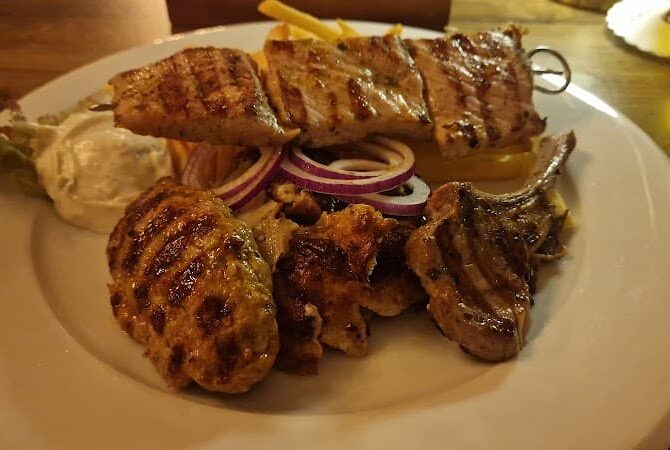 Restaurant Delphi à Saarlouis (Sarrelouis), Allemagne