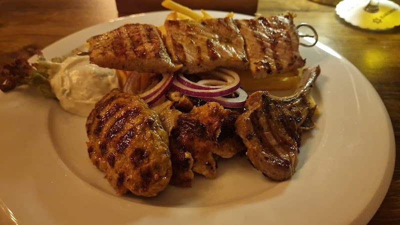 Restaurant Delphi à Saarlouis (Sarrelouis), Allemagne