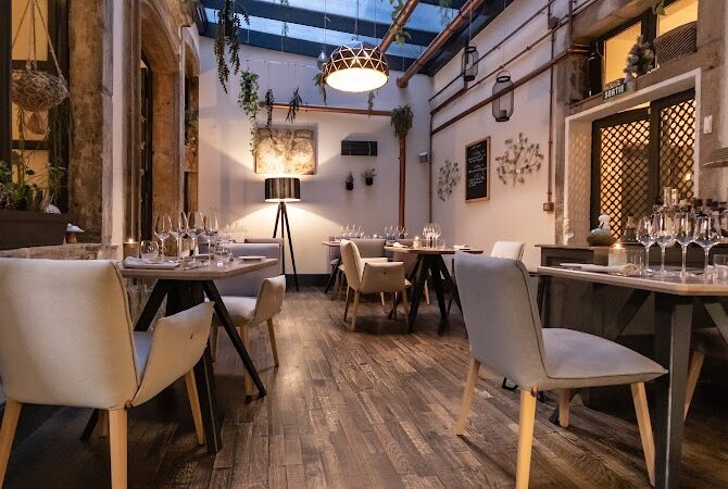 Restaurant Derrière à Metz, France