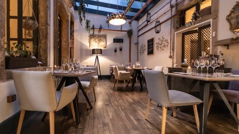 Restaurant Derrière à Metz, France