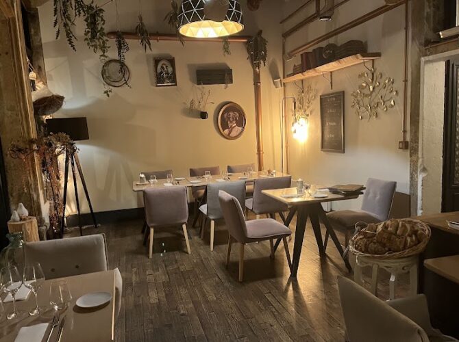 Restaurant Derrière à Metz, France