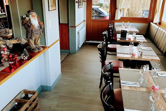 Restaurant du Chemin de Fer à Saint-Cergues, France