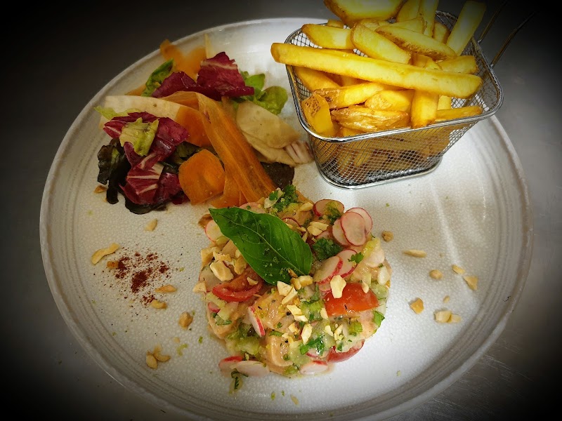 Restaurant du Chemin de Fer à Saint-Cergues, France