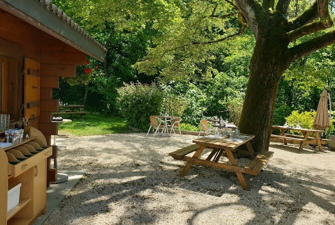Restaurant du Chemin de Fer à Saint-Cergues, France