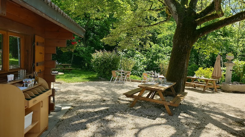 Restaurant du Chemin de Fer à Saint-Cergues, France