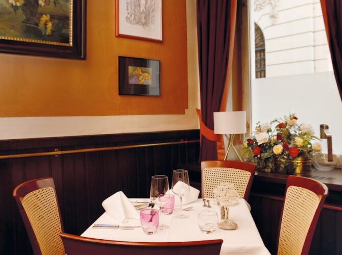 Restaurant Duchardt à Wien (Vienne), Autriche