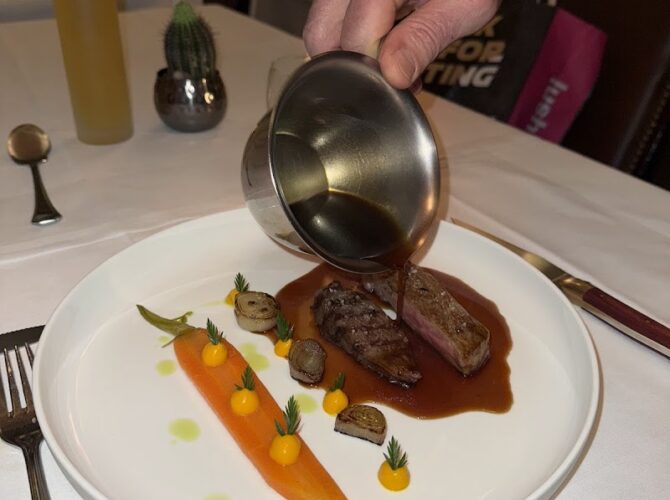 Restaurant Duchardt à Wien (Vienne), Autriche