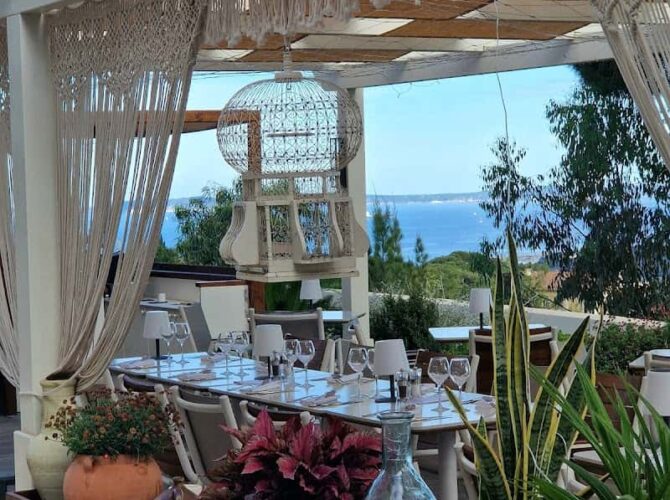 Restaurant Eden Flow, La Roseraie & l’Eden Blue – Bormes-les-Mimosas à Bormes-les-Mimosas, France