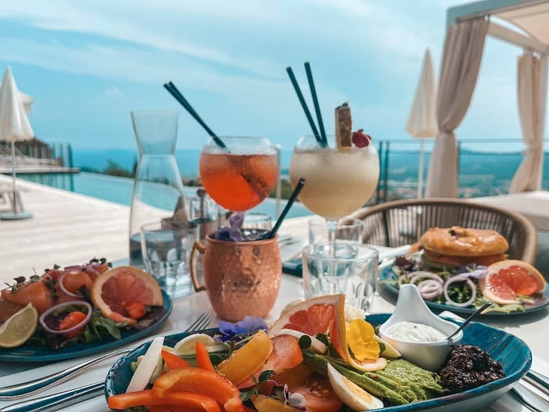 Restaurant Eden Flow, La Roseraie & l’Eden Blue – Bormes-les-Mimosas à Bormes-les-Mimosas, France