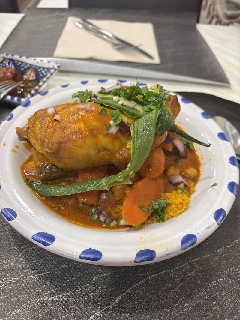 Restaurant El Bey à Chilly-Mazarin, France