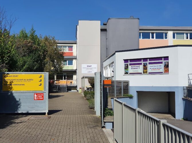 Restaurant ESAT Apedi Schiltigheim à Schiltigheim, France