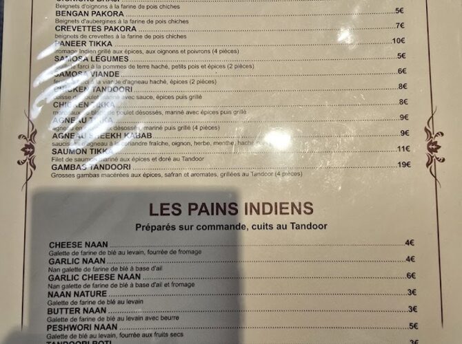 Restaurant Everest à Bagneux, France