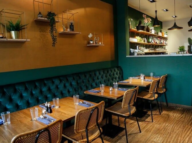 Restaurant Fons à Anvers, Belgique