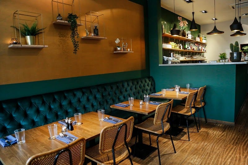 Restaurant Fons à Anvers, Belgique